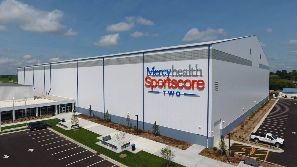 Rockford Park District Mega Sports Center CORD Construction