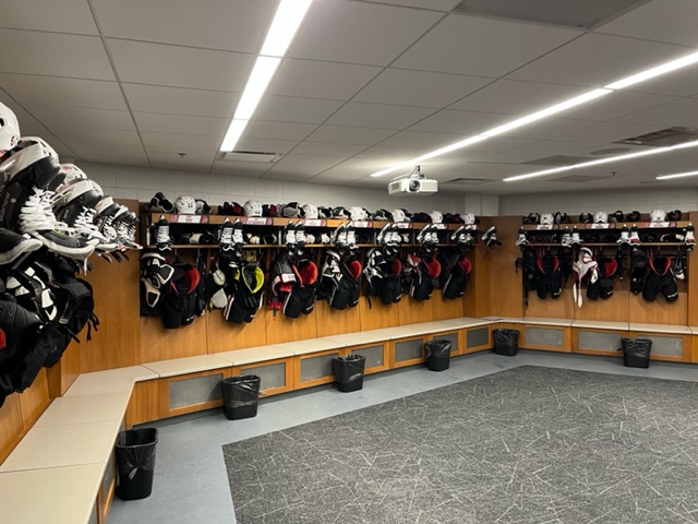 Renovating Rockford IceHog’s Locker Rooms